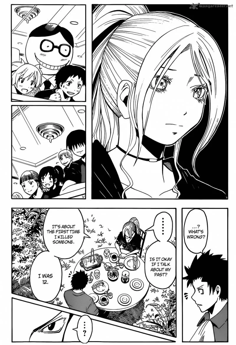 Assassination Classroom Chapter 75 page 16