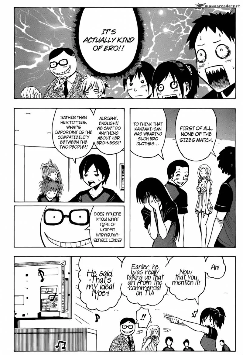 Assassination Classroom Chapter 75 page 8