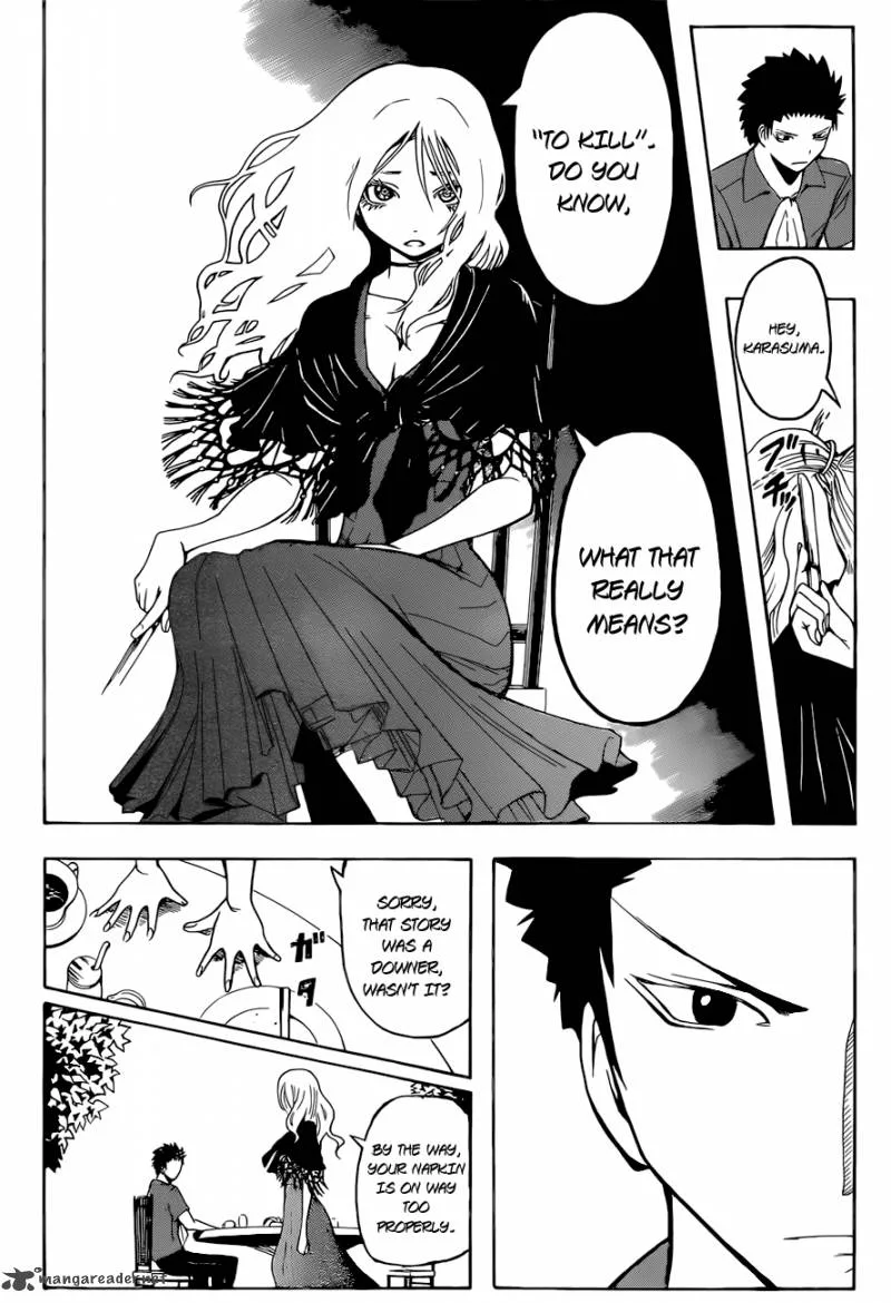 Assassination Classroom Chapter 75 page 18