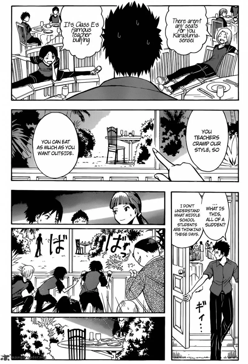Assassination Classroom Chapter 75 page 12