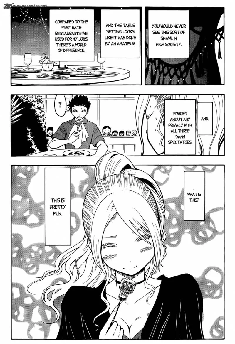 Assassination Classroom Chapter 75 page 14