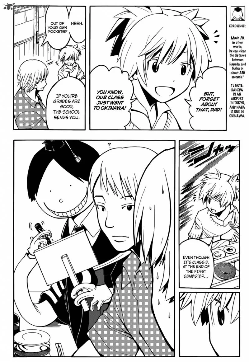 Assassination Classroom Chapter 76 page 3