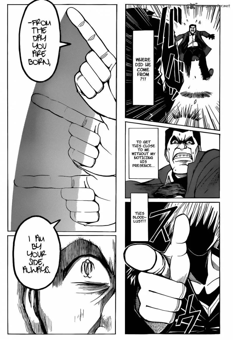 Assassination Classroom Chapter 76 page 10