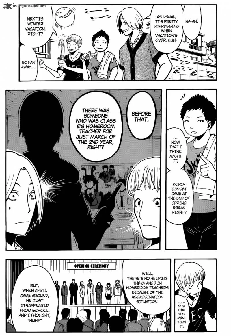 Assassination Classroom Chapter 76 page 6