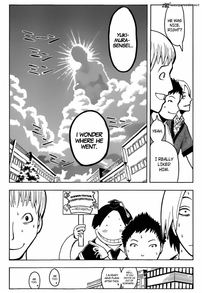 Assassination Classroom Chapter 76 page 7
