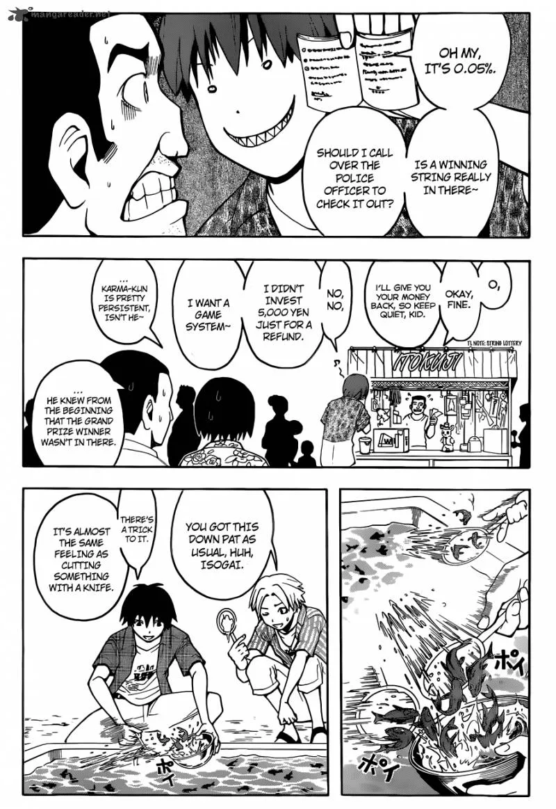Assassination Classroom Chapter 76 page 13