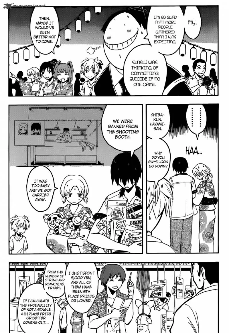 Assassination Classroom Chapter 76 page 12