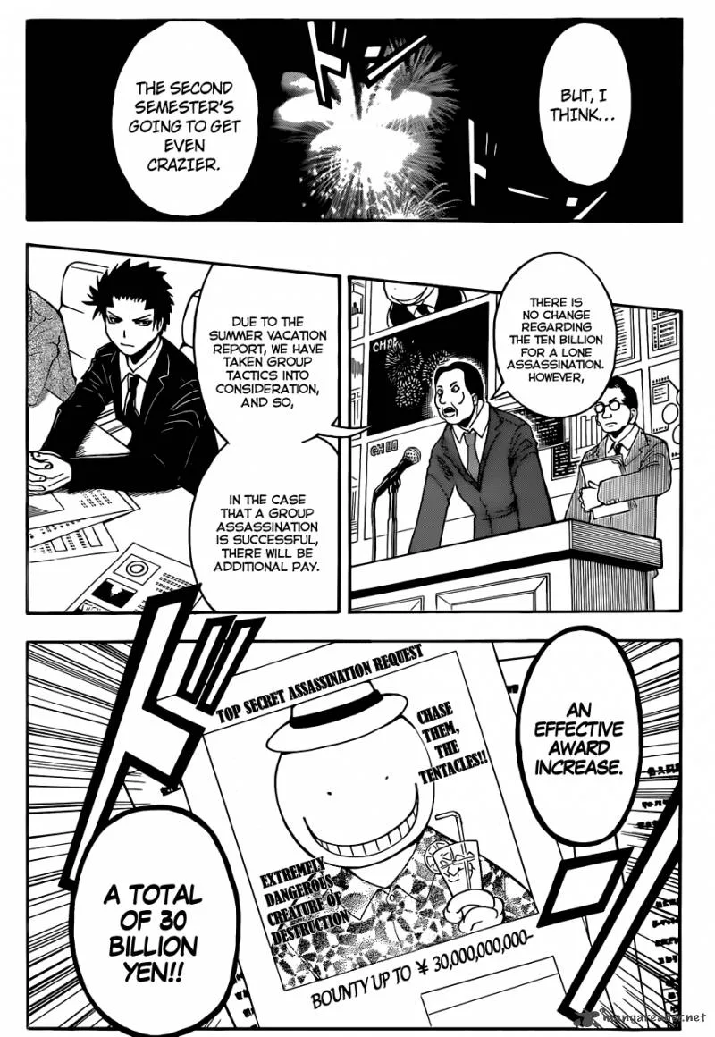 Assassination Classroom Chapter 76 page 17