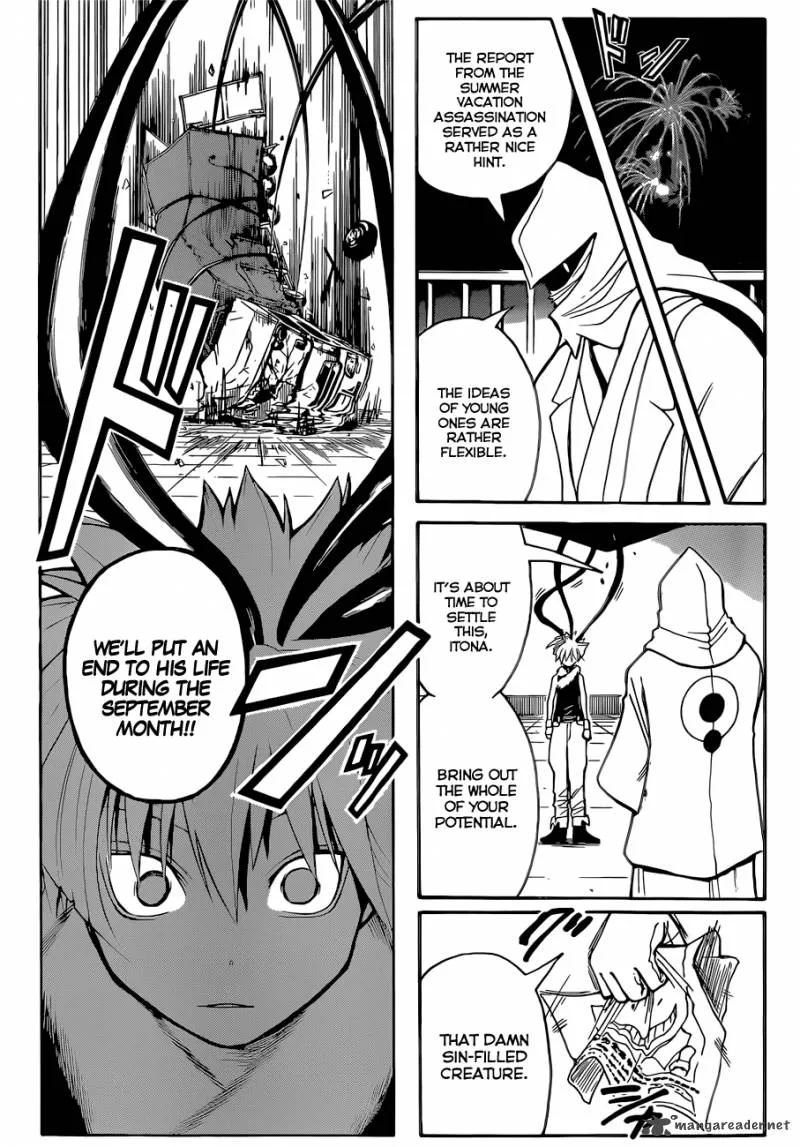 Assassination Classroom Chapter 76 page 18