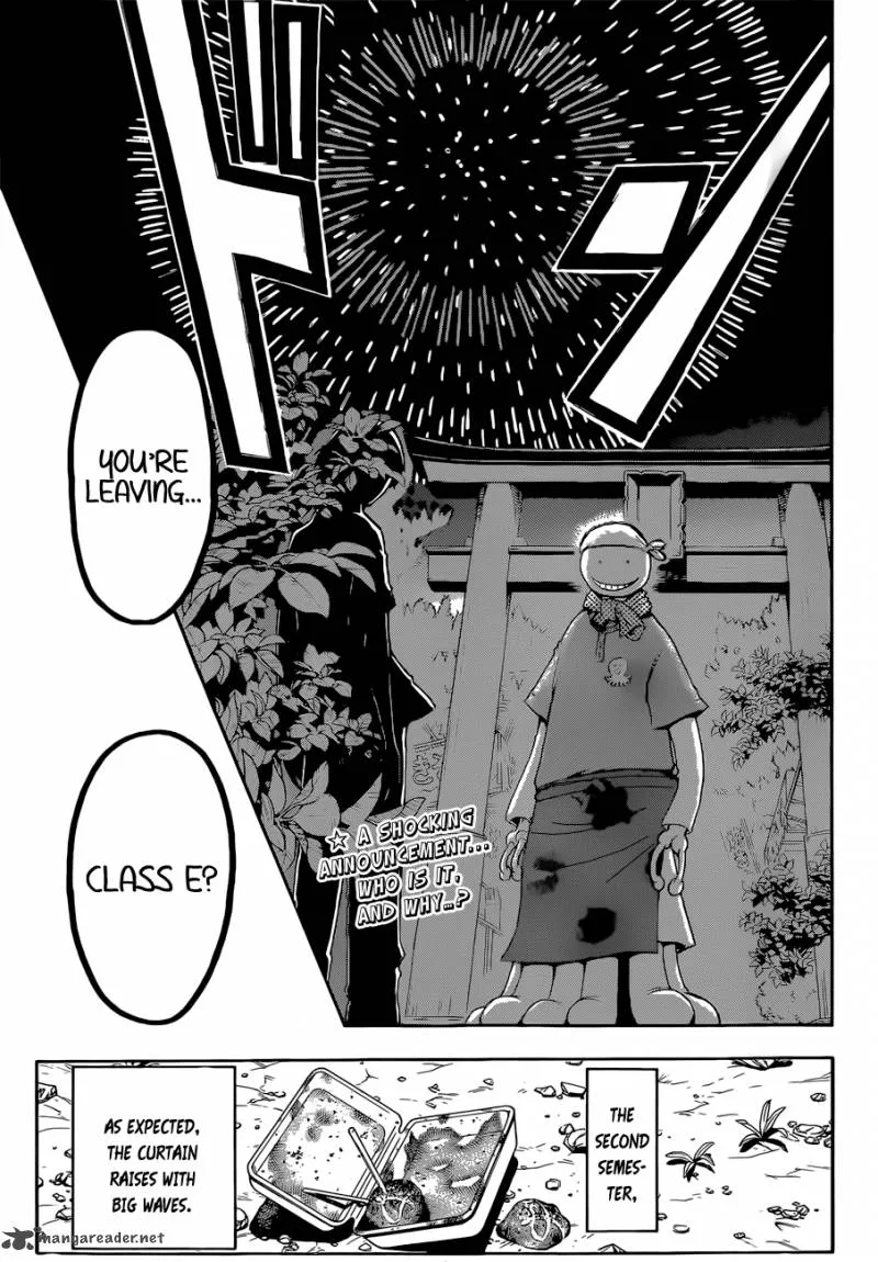 Assassination Classroom Chapter 76 page 20