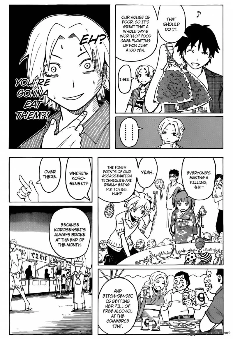 Assassination Classroom Chapter 76 page 14