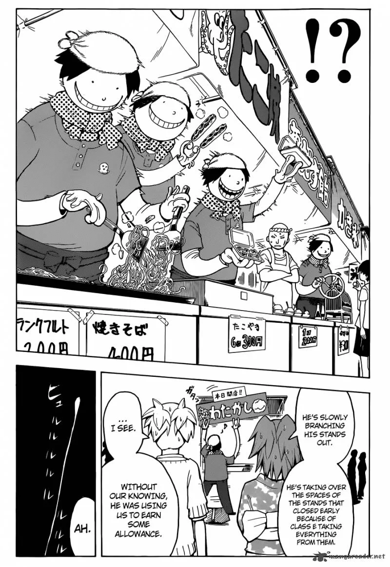 Assassination Classroom Chapter 76 page 15
