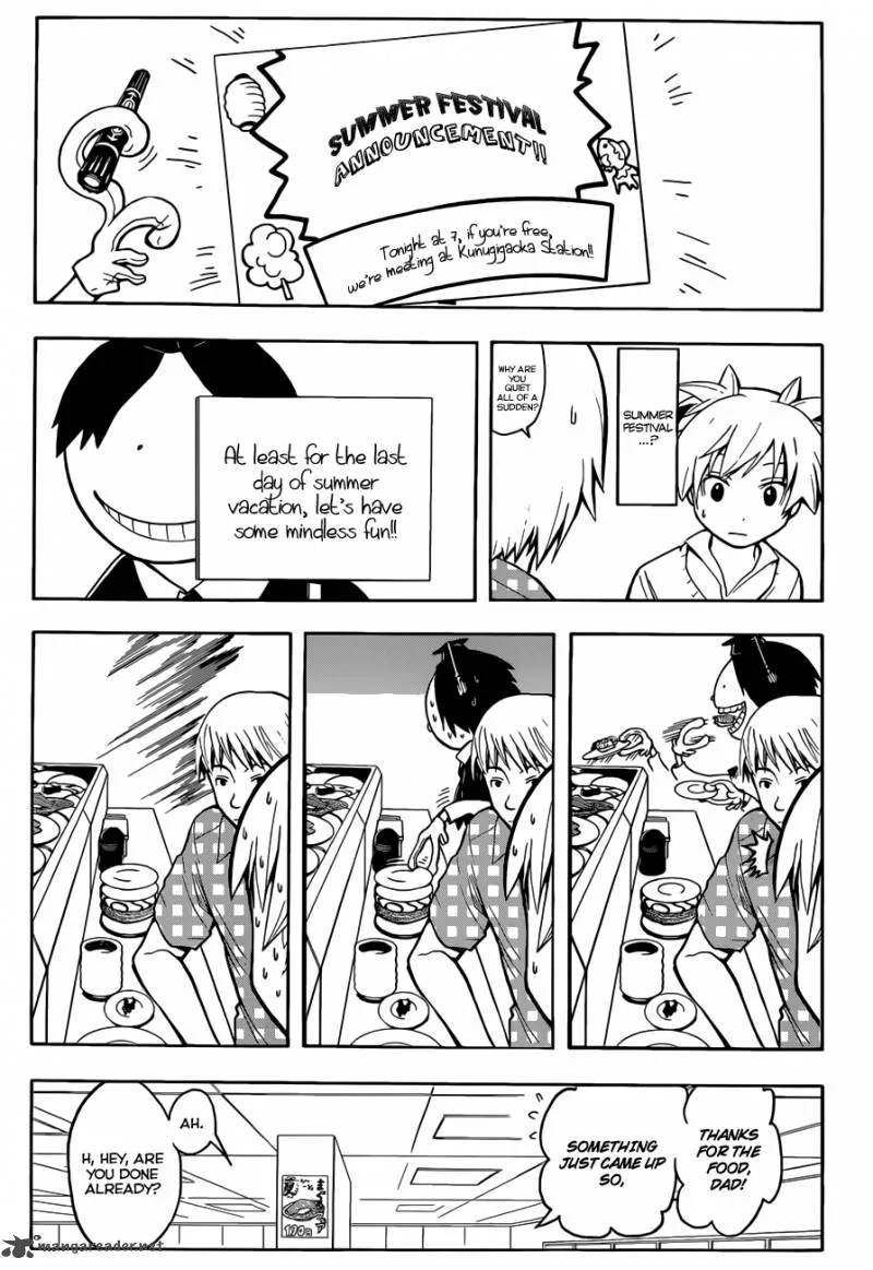 Assassination Classroom Chapter 76 page 4
