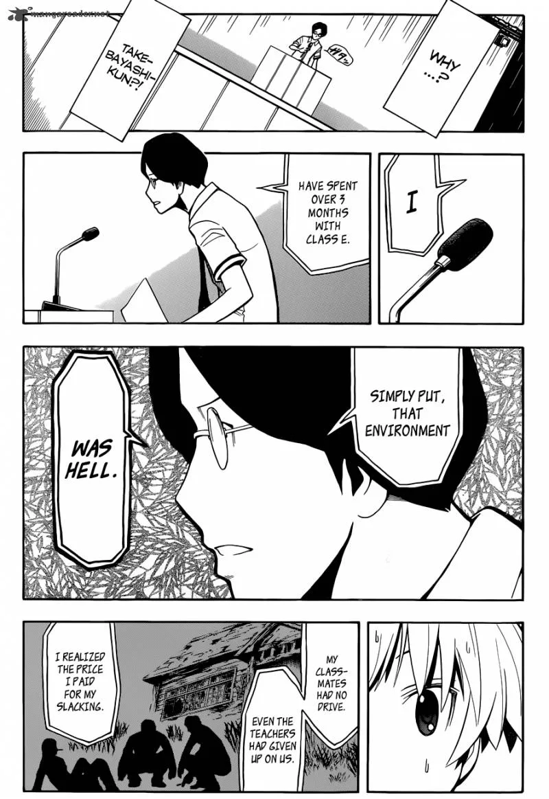 Assassination Classroom Chapter 77 page 6