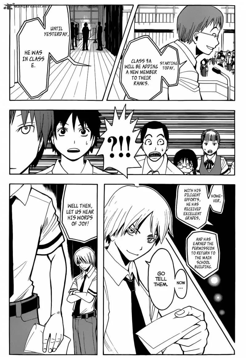Assassination Classroom Chapter 77 page 4