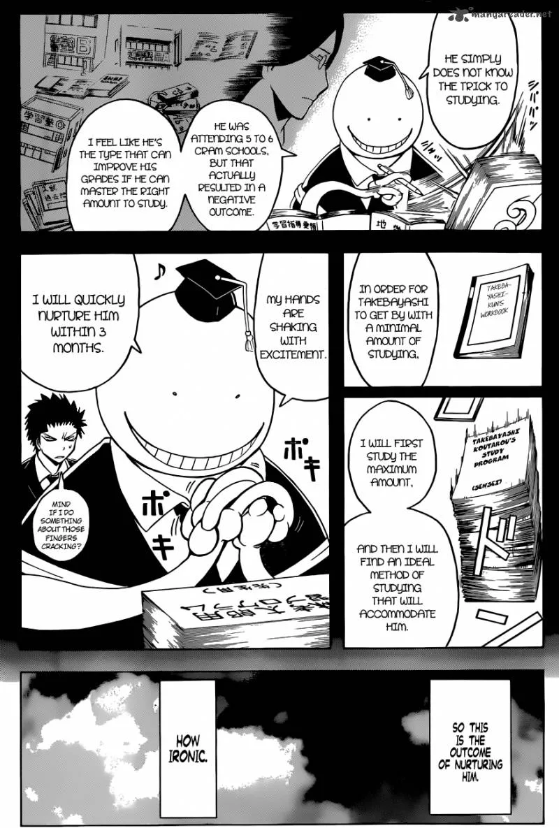 Assassination Classroom Chapter 77 page 11