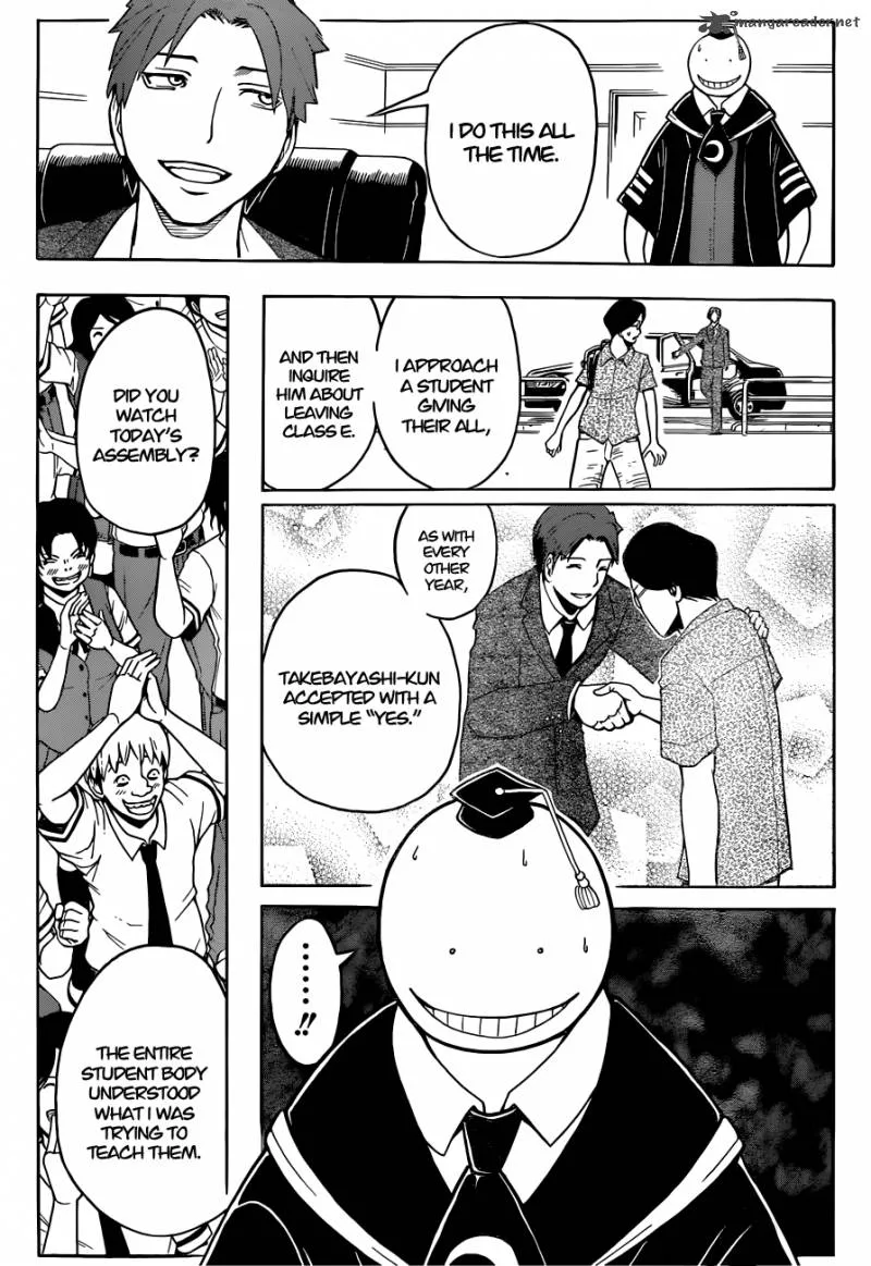 Assassination Classroom Chapter 77 page 12