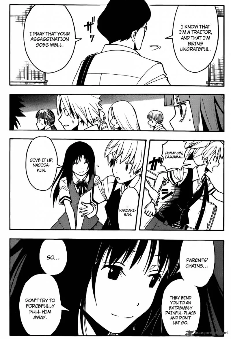 Assassination Classroom Chapter 77 page 19