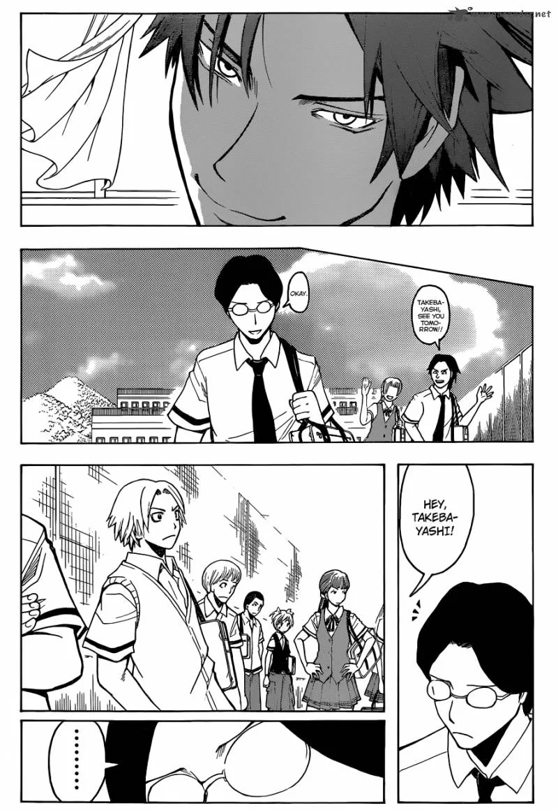 Assassination Classroom Chapter 77 page 14