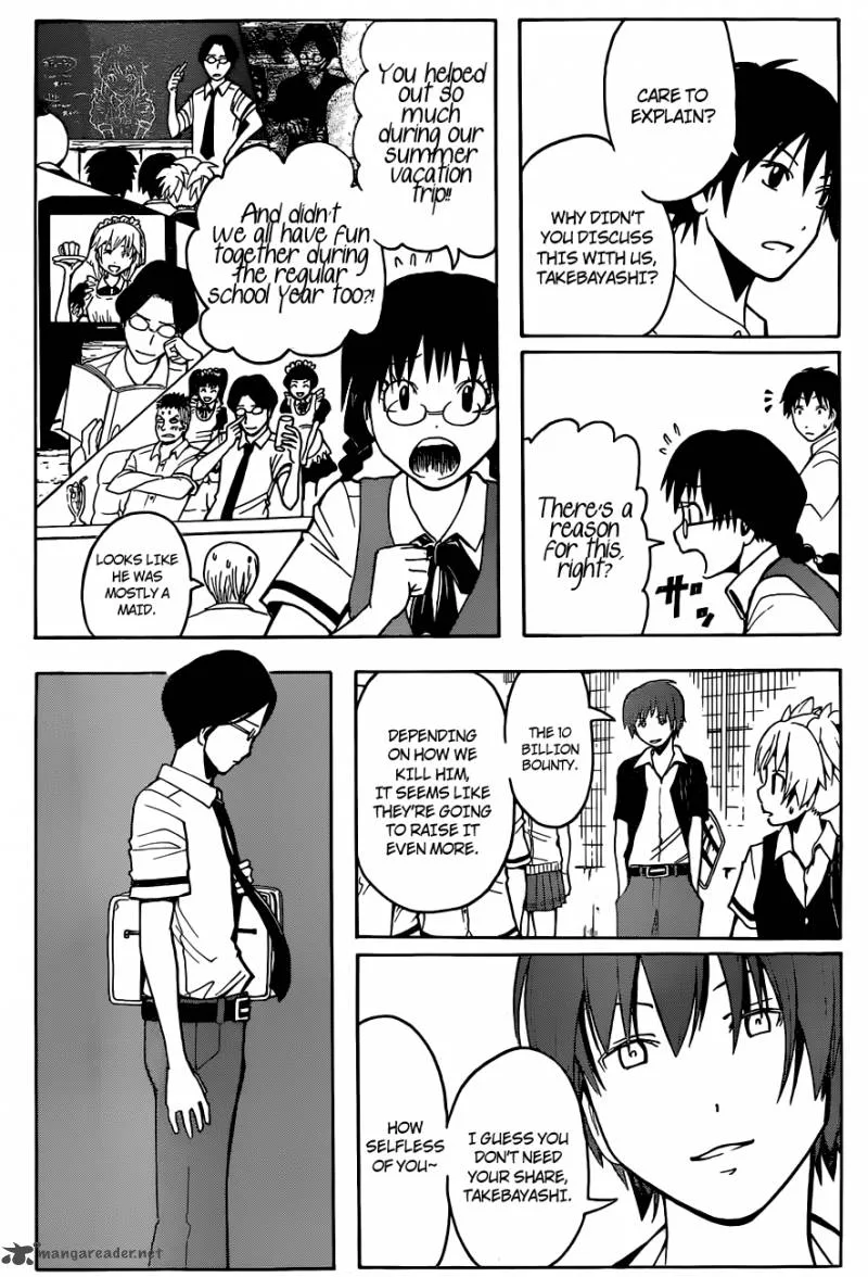 Assassination Classroom Chapter 77 page 15
