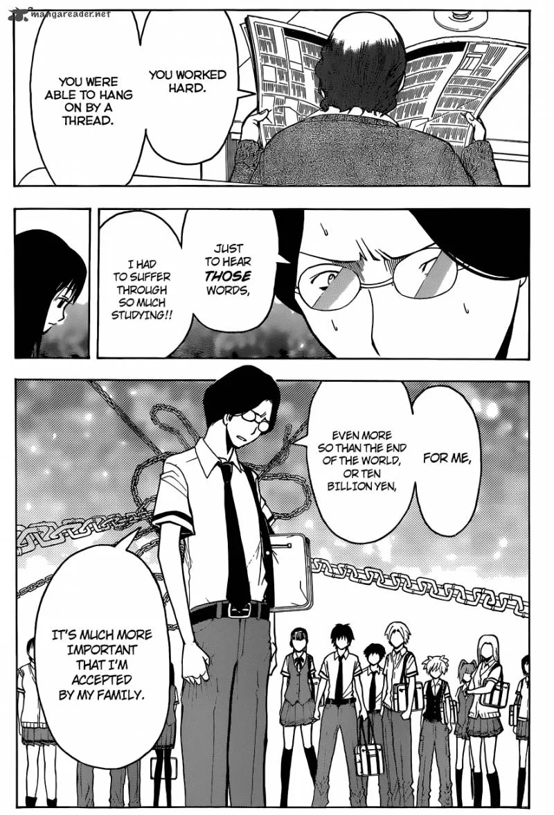 Assassination Classroom Chapter 77 page 18