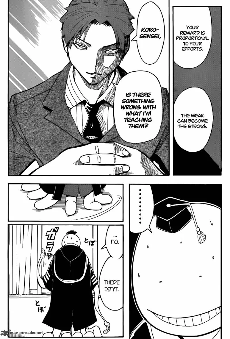 Assassination Classroom Chapter 77 page 13