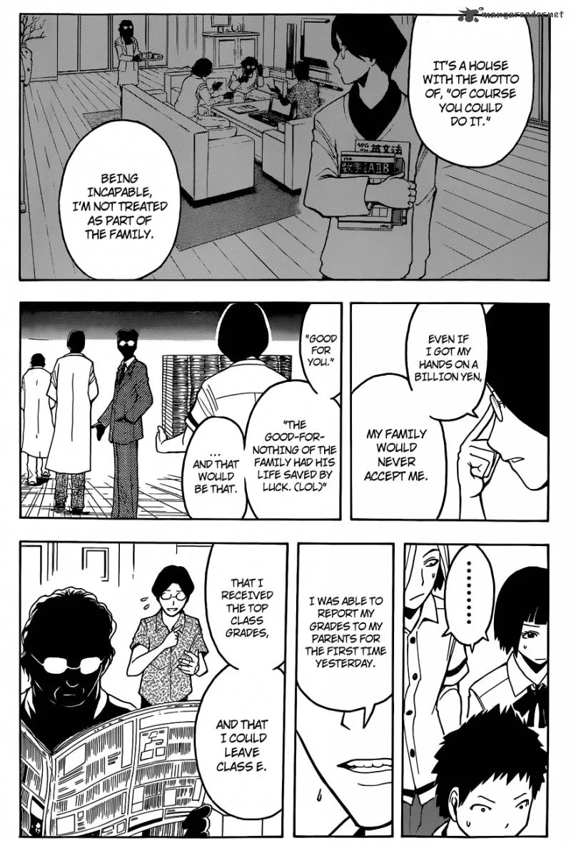 Assassination Classroom Chapter 77 page 17