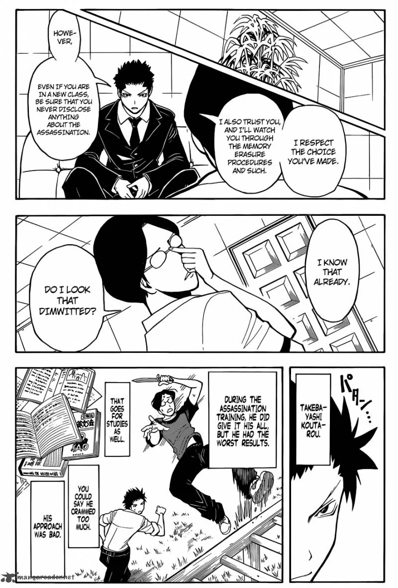 Assassination Classroom Chapter 77 page 10