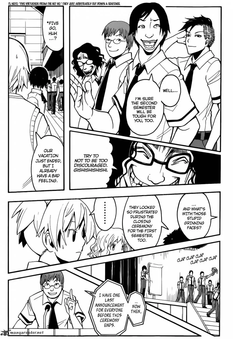 Assassination Classroom Chapter 77 page 3