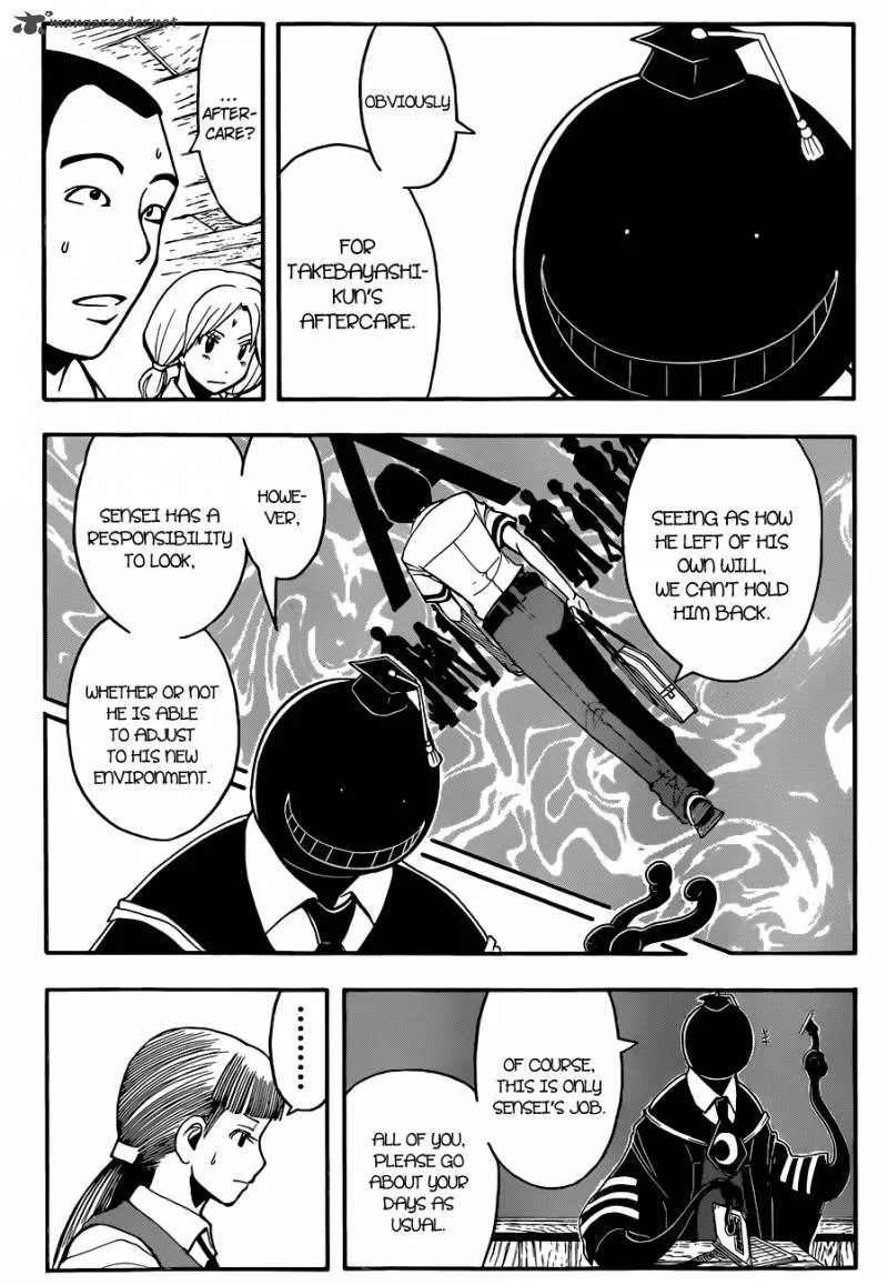 Assassination Classroom Chapter 78 page 5