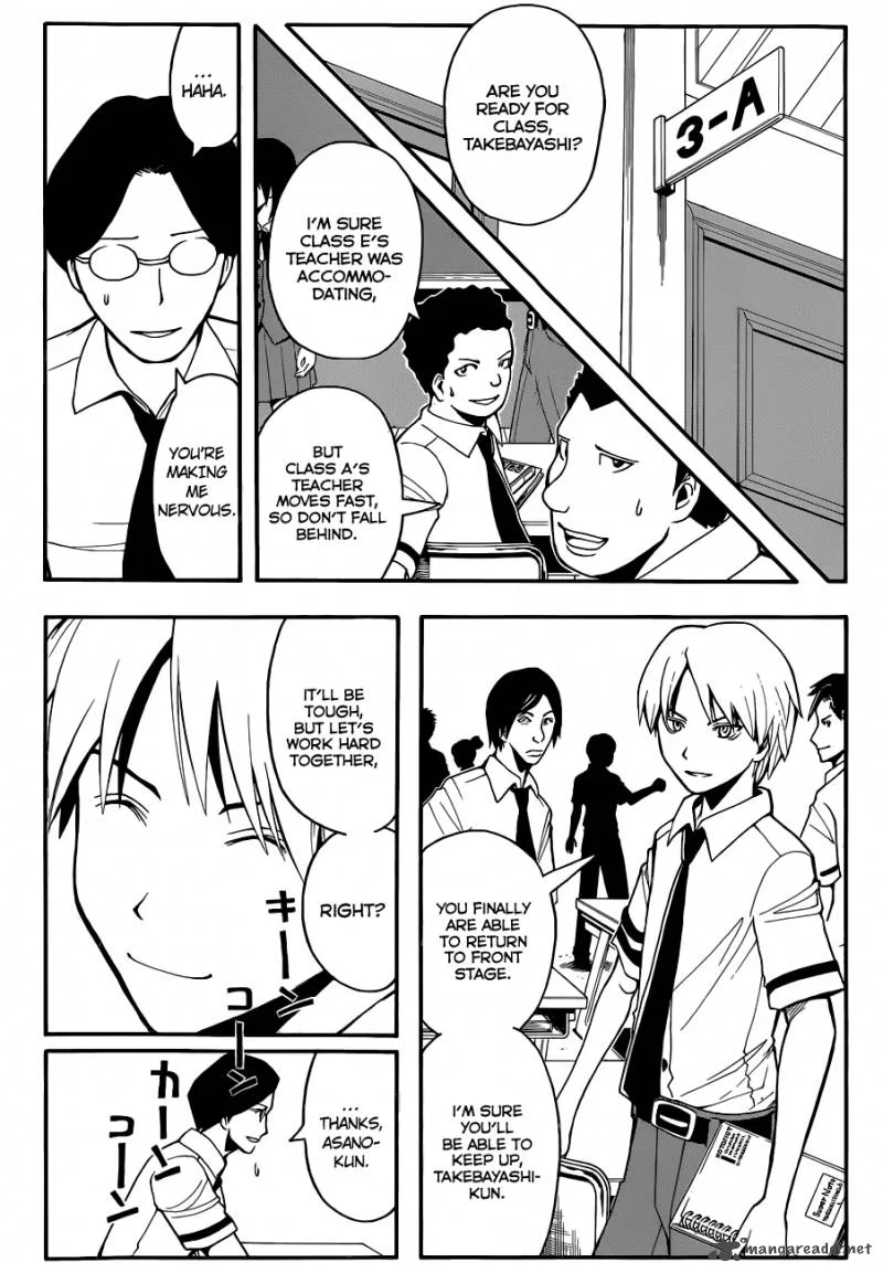 Assassination Classroom Chapter 78 page 7