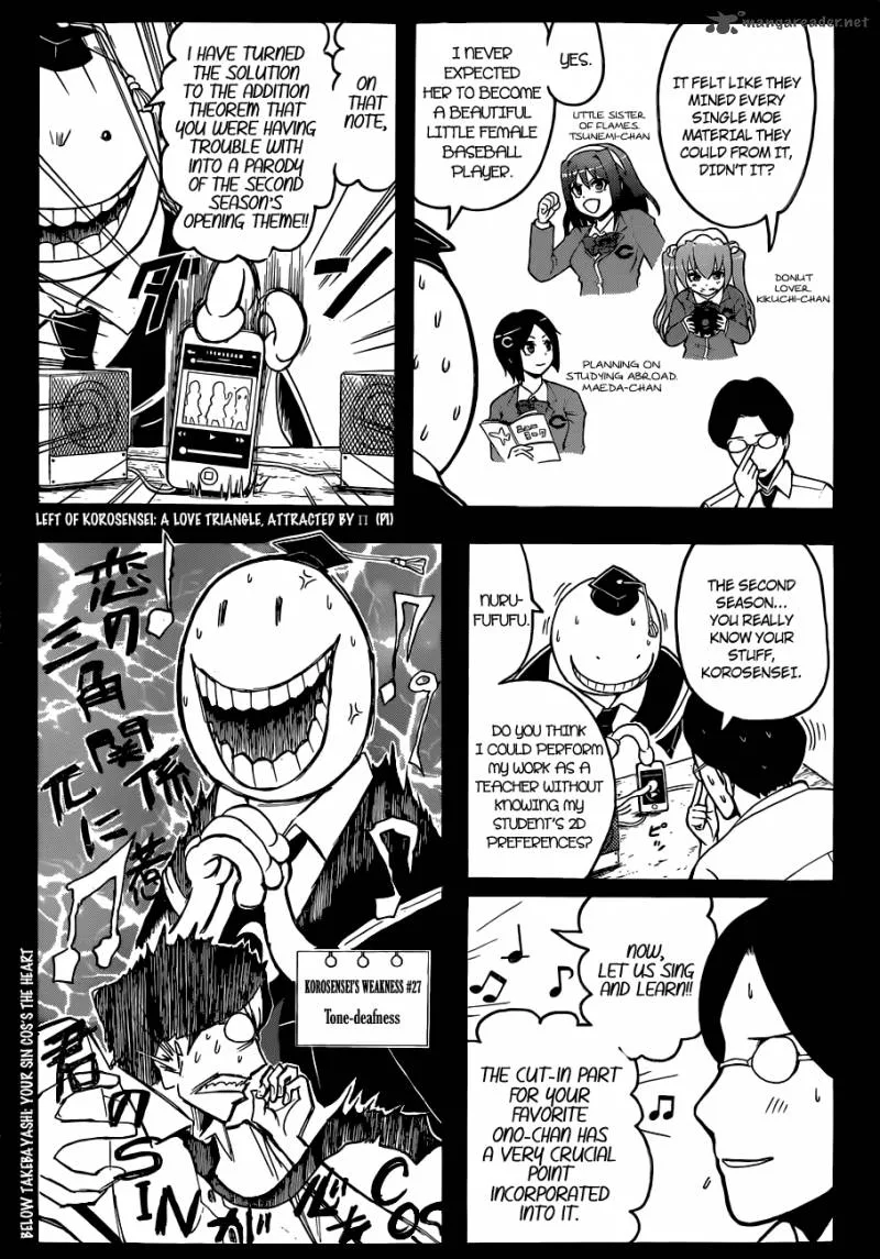 Assassination Classroom Chapter 78 page 10
