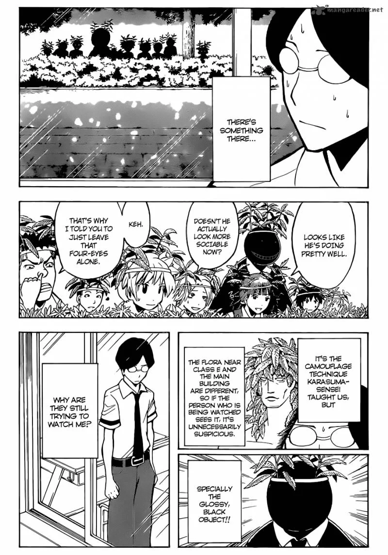 Assassination Classroom Chapter 78 page 14