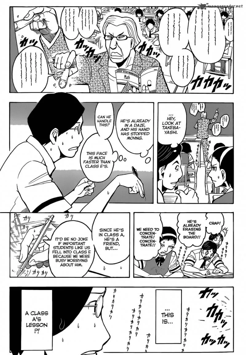Assassination Classroom Chapter 78 page 8