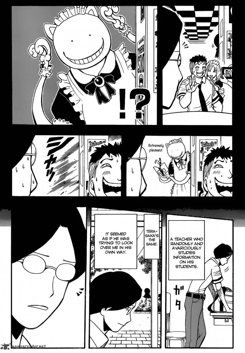 Assassination Classroom Chapter 78 page 13