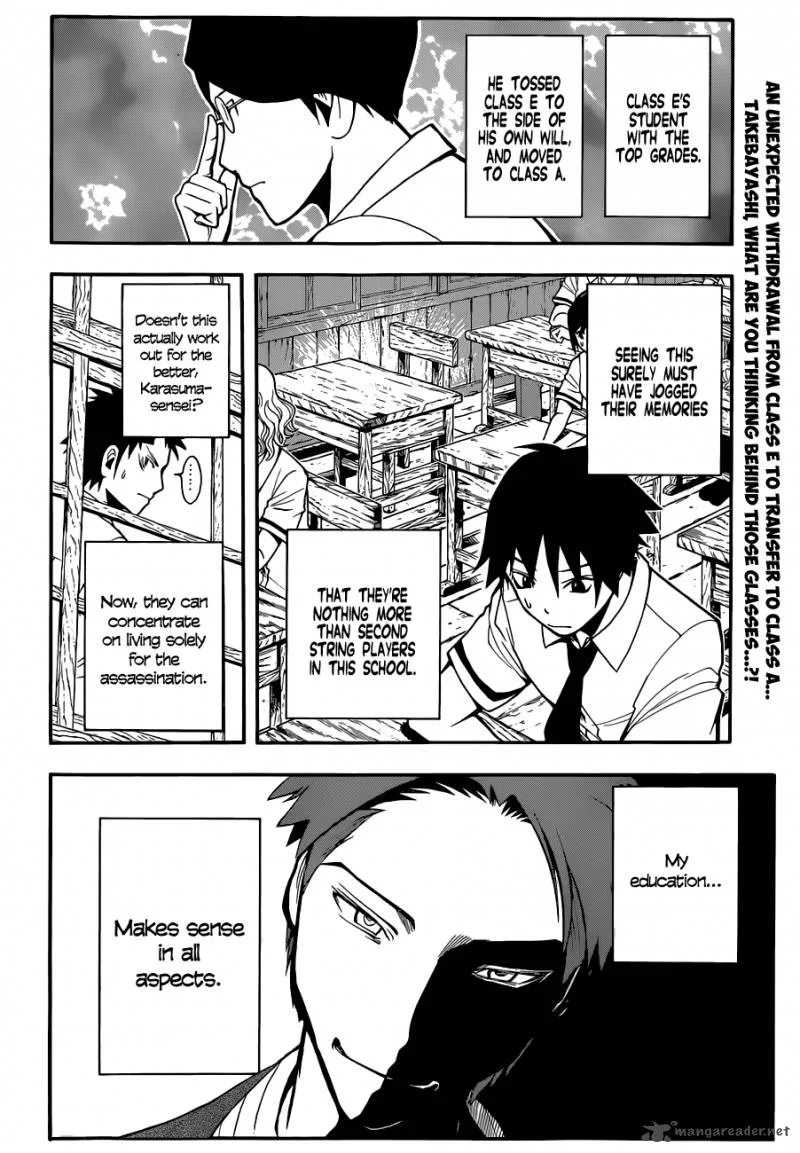 Assassination Classroom Chapter 78 page 3