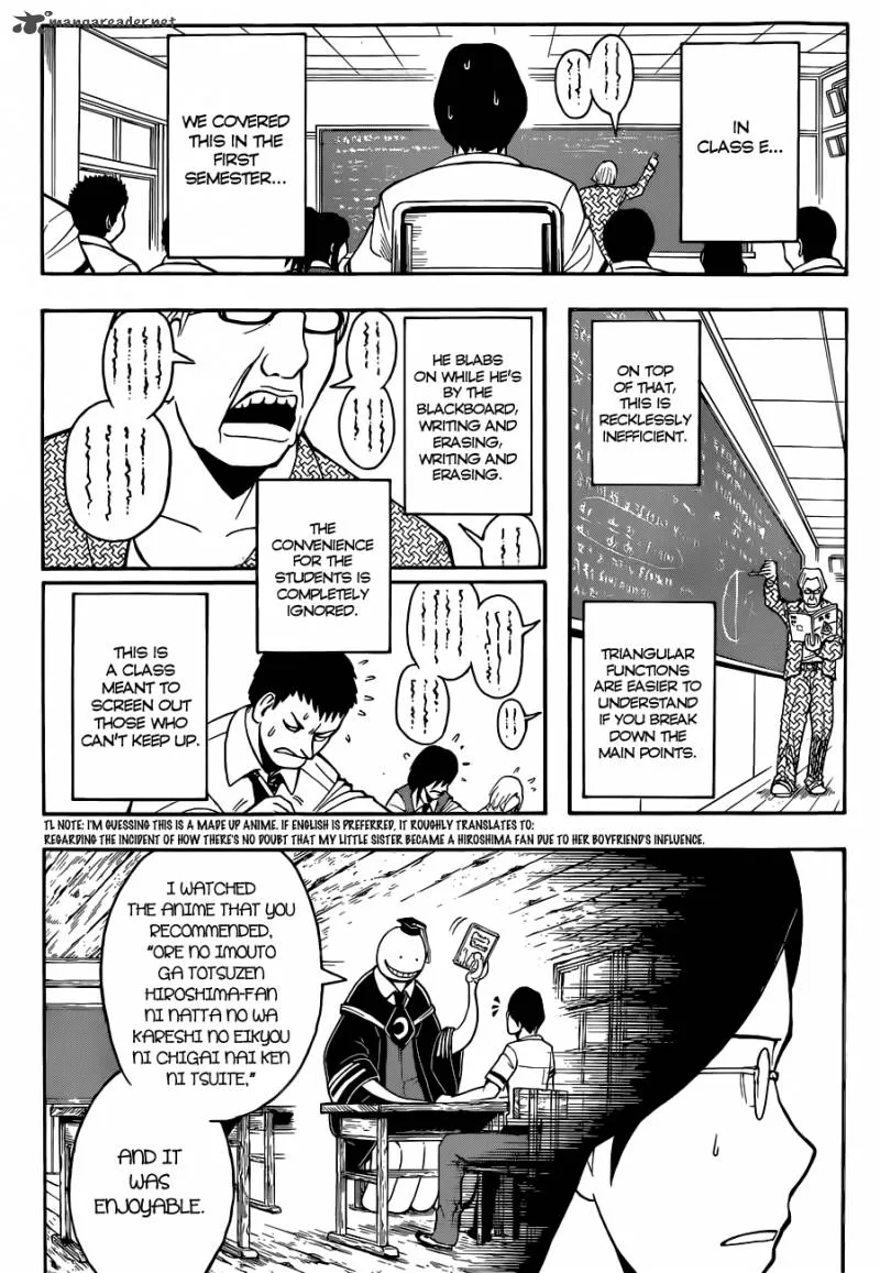 Assassination Classroom Chapter 78 page 9