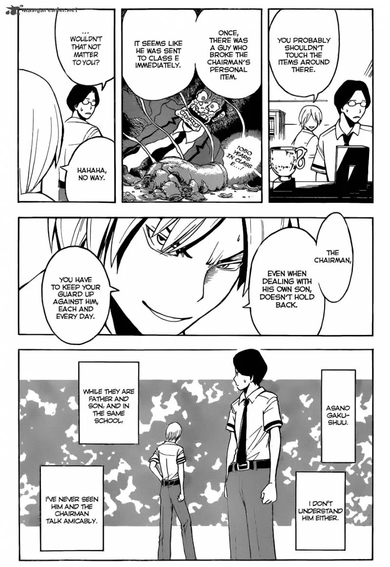 Assassination Classroom Chapter 78 page 17
