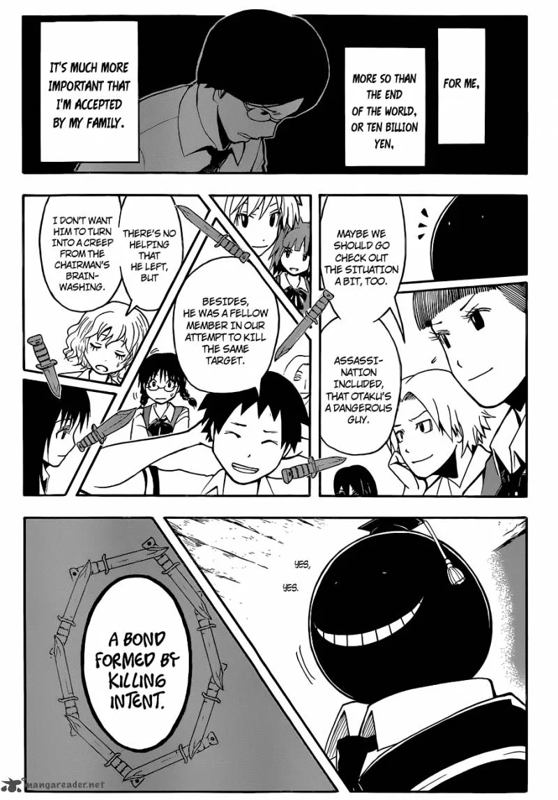 Assassination Classroom Chapter 78 page 6