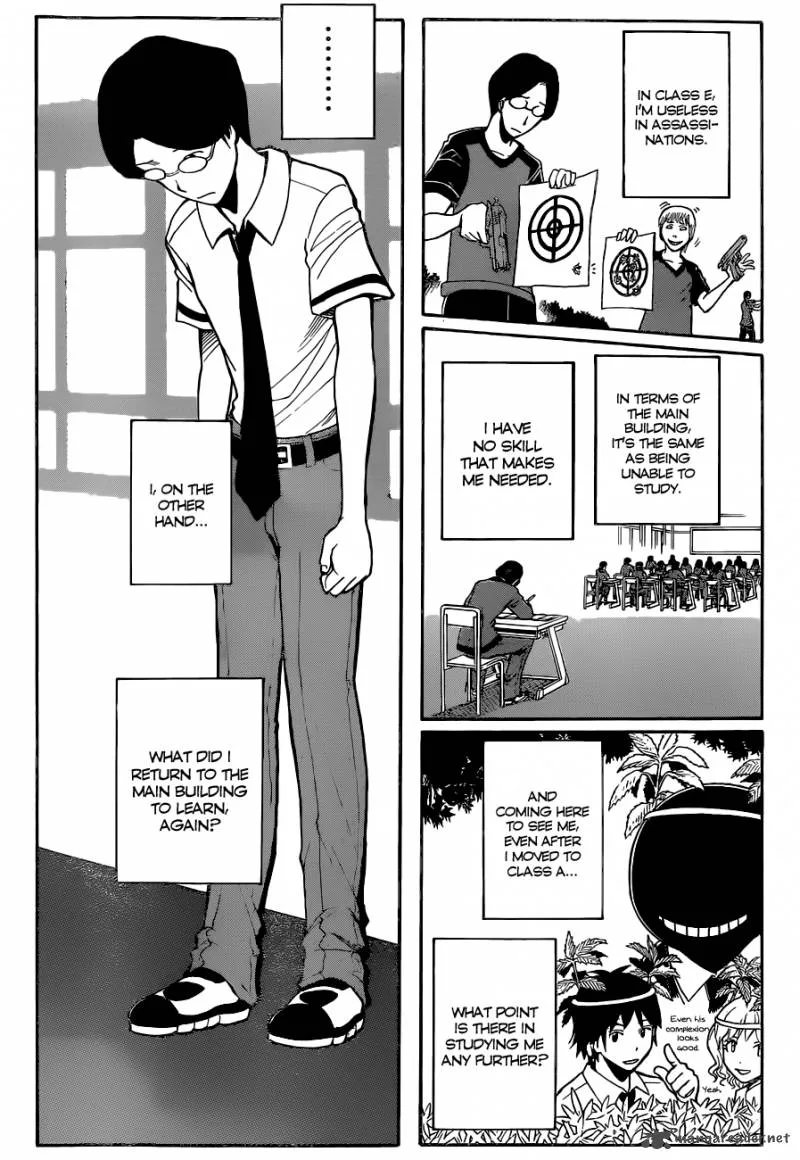 Assassination Classroom Chapter 78 page 15