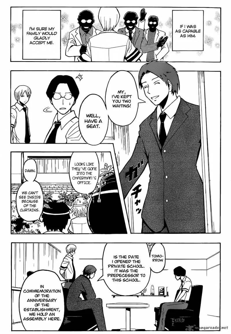 Assassination Classroom Chapter 78 page 18