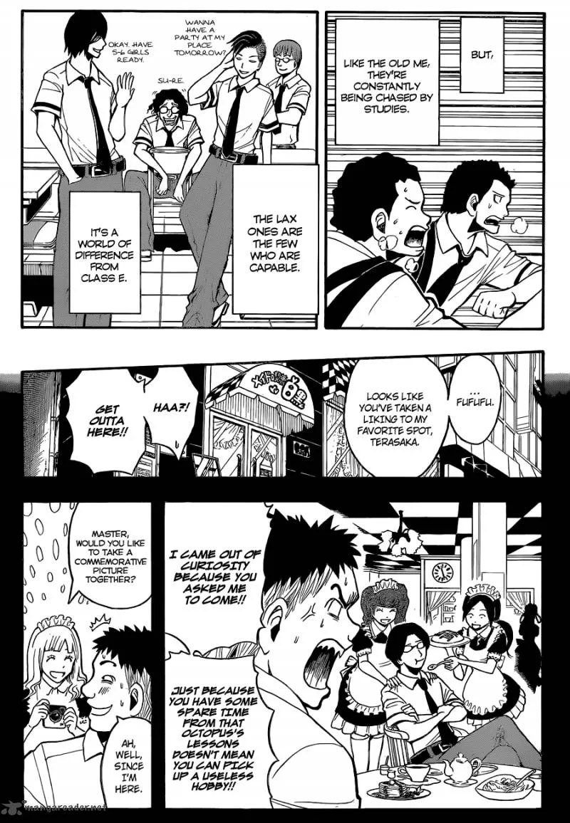 Assassination Classroom Chapter 78 page 12