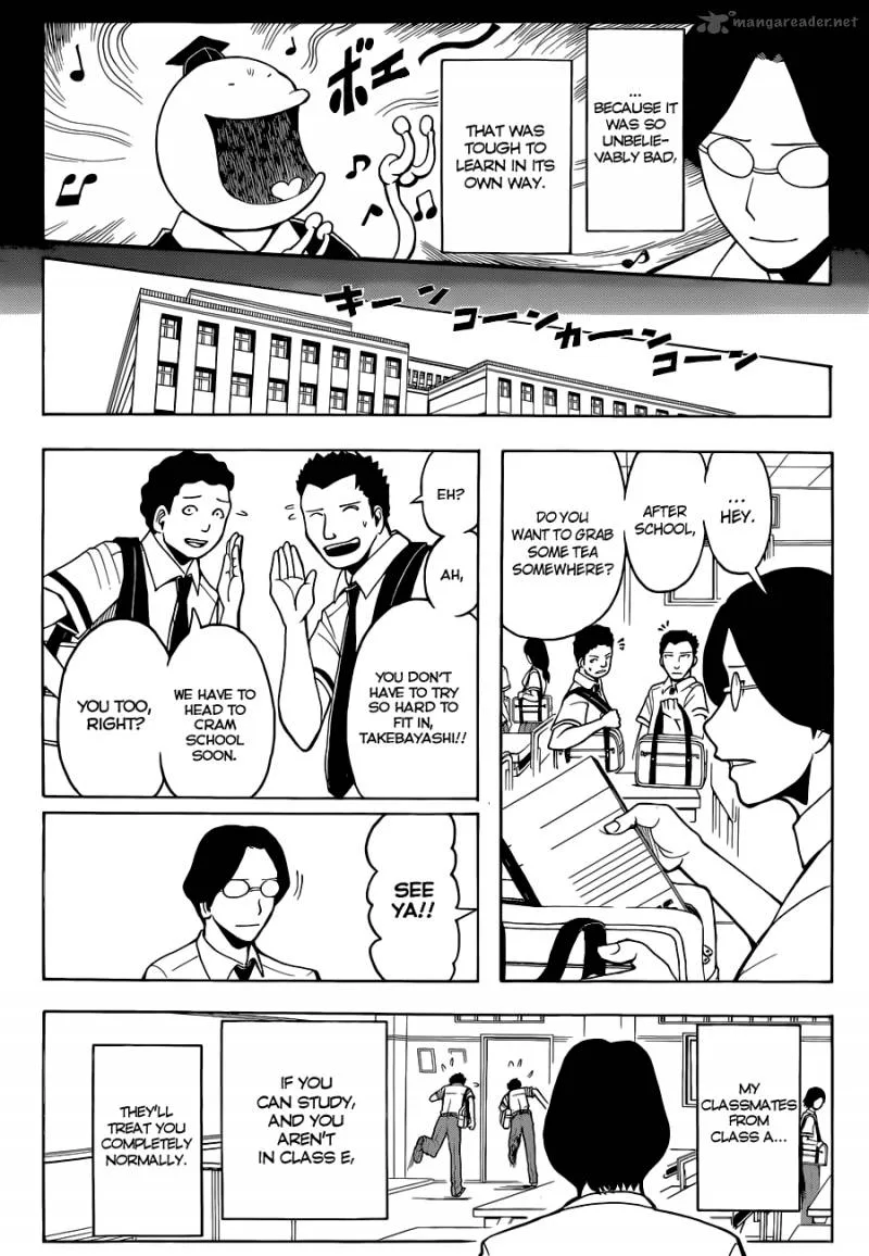 Assassination Classroom Chapter 78 page 11