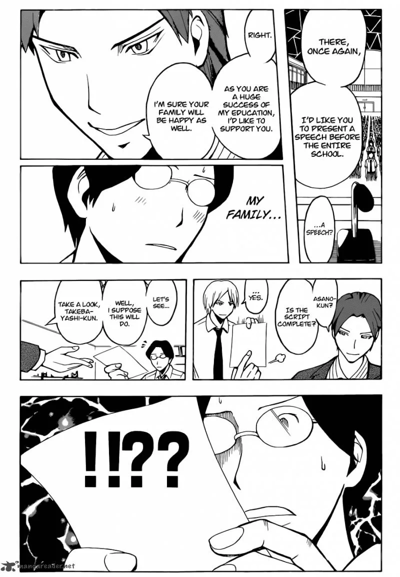 Assassination Classroom Chapter 78 page 19