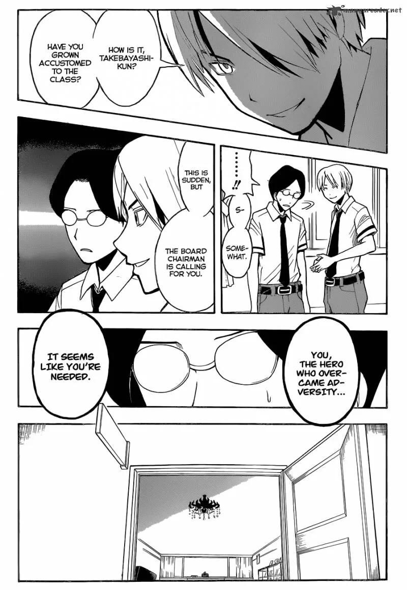 Assassination Classroom Chapter 78 page 16