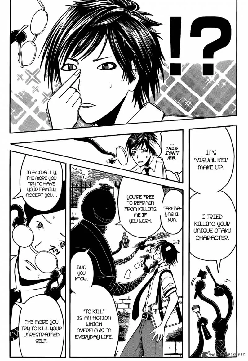 Assassination Classroom Chapter 79 page 8