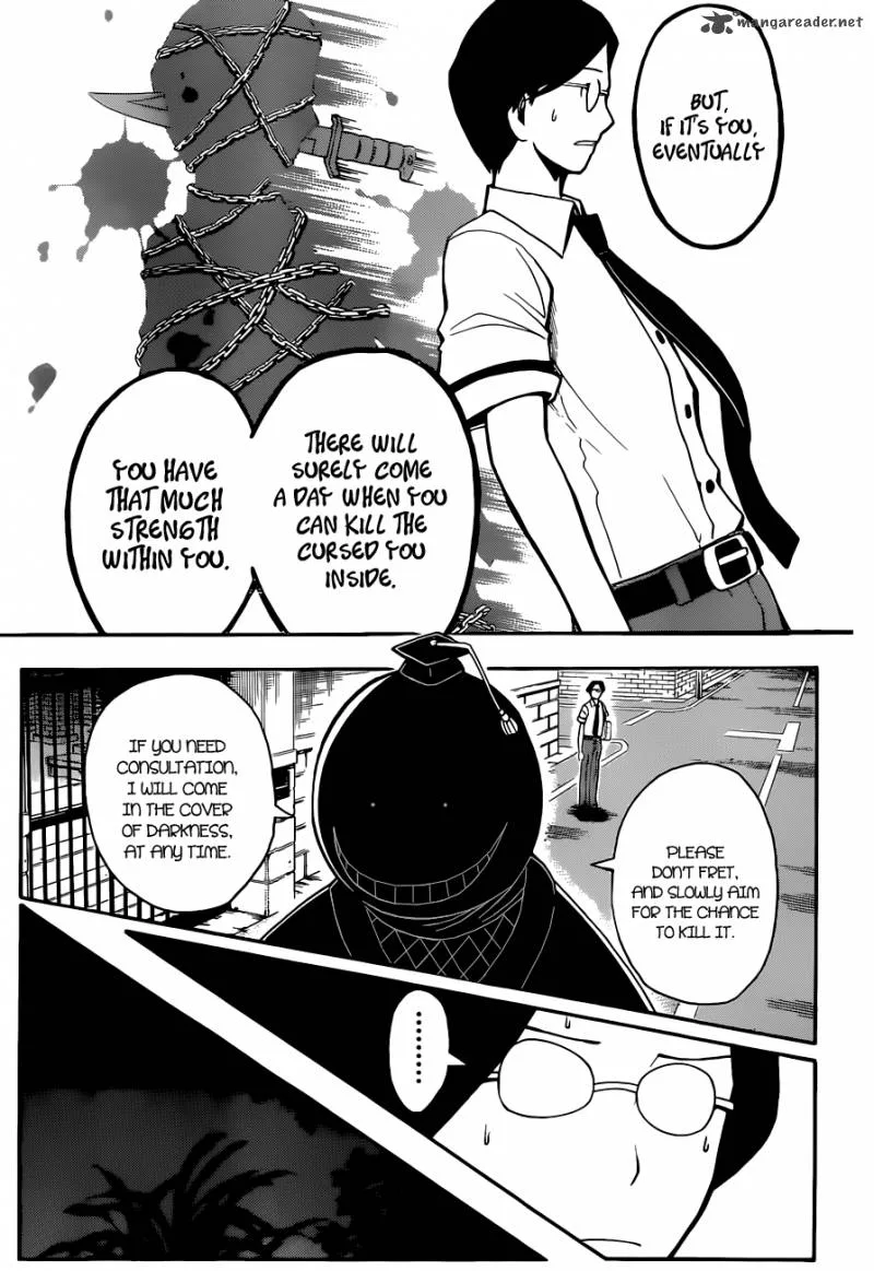 Assassination Classroom Chapter 79 page 9