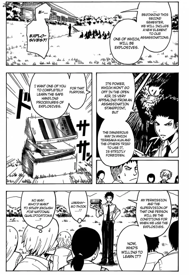 Assassination Classroom Chapter 79 page 19