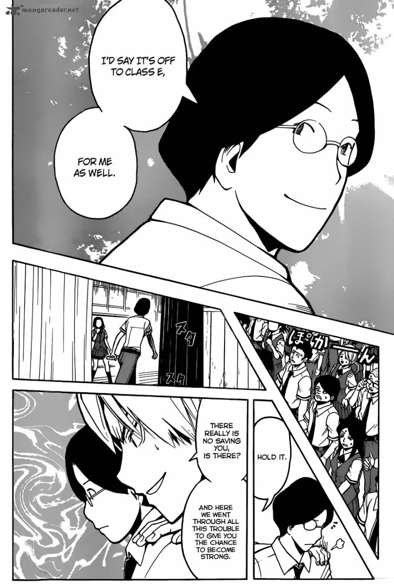 Assassination Classroom Chapter 79 page 17
