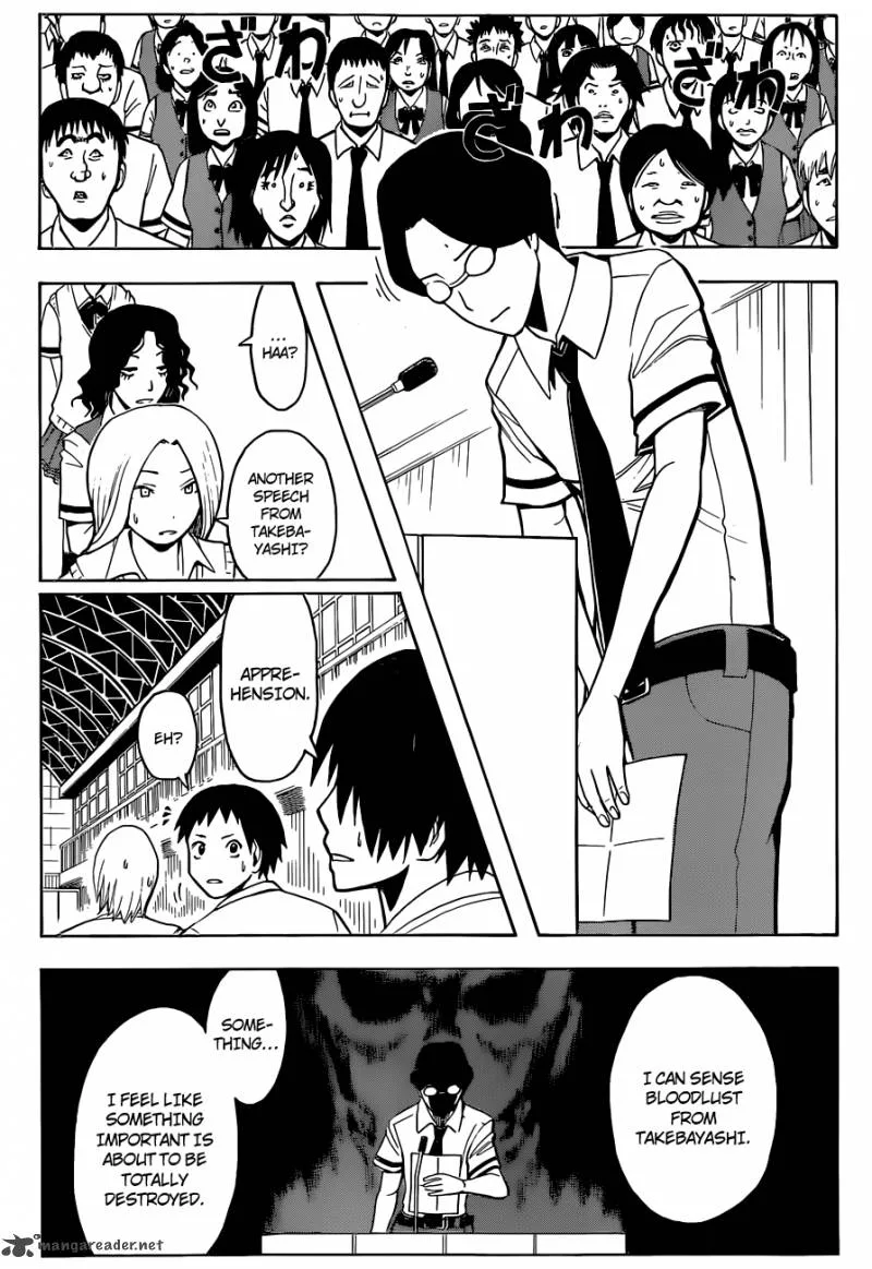 Assassination Classroom Chapter 79 page 10